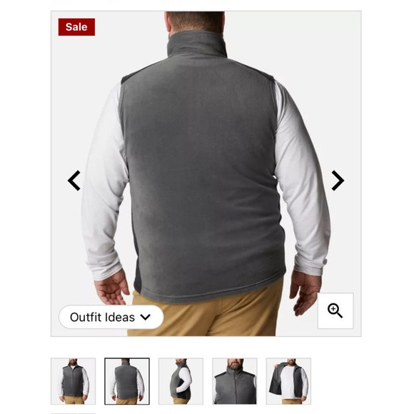 Columbia Men’s Steens Mountain Fleece Vest / S- XXL - Picture 10 of 11